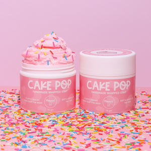 CAKE POP - Whipped soap