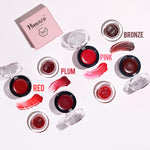 Bronze Sunset- LIP AND CHEEK TINT 2 in 1 matte + shimmer variant