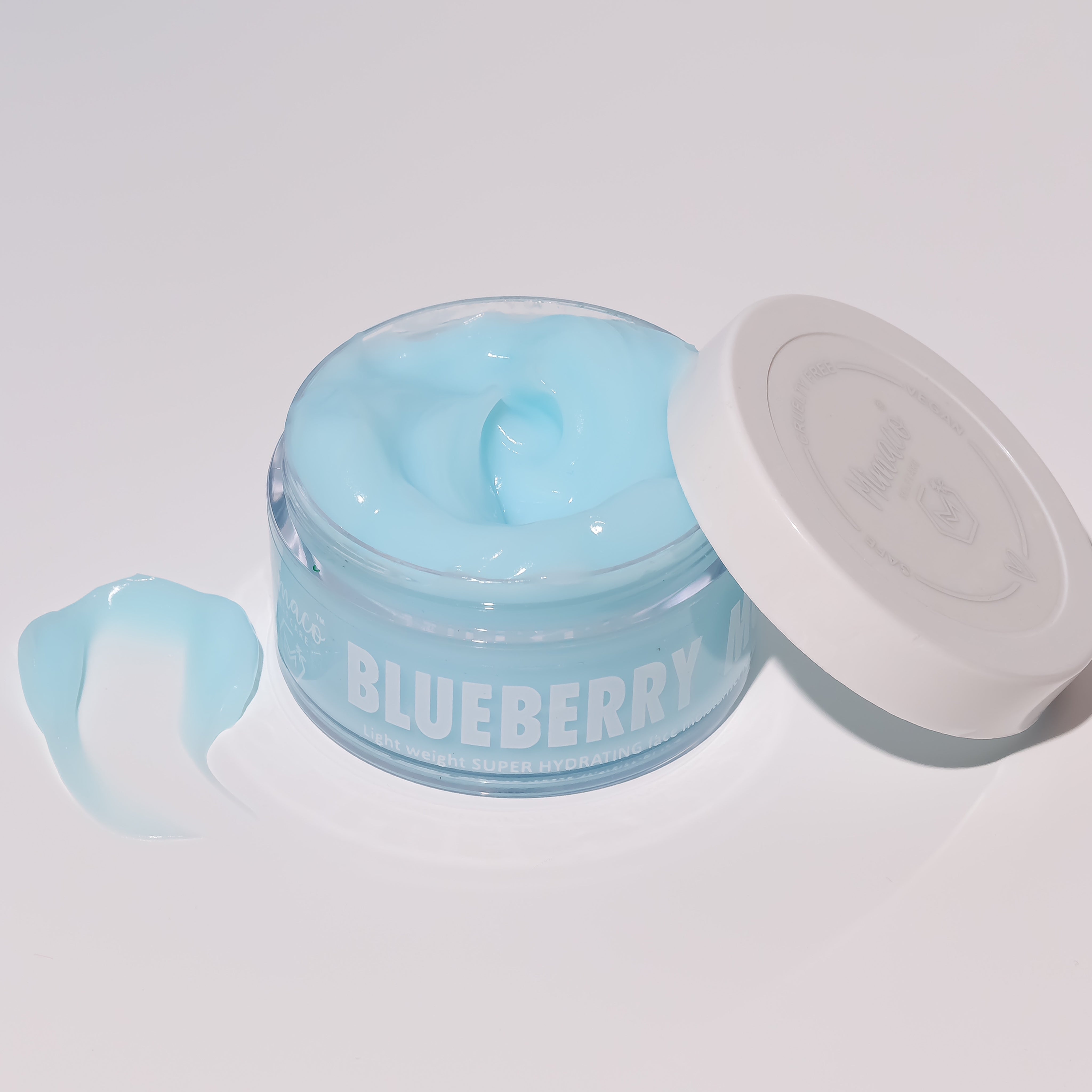 BLUEBERRY MOUSSE face moisturiser for Hydration (normal/dry skin types)55g