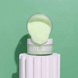 ALOE MOUSSE face moisturiser for Nourishment (normal/ oily/ combination skin)55g