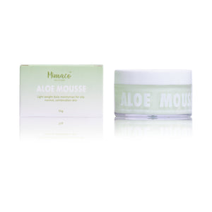 ALOE MOUSSE face moisturiser for Nourishment (normal/ oily/ combination skin)55g