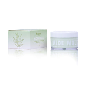 ALOE MOUSSE face moisturiser for Nourishment (normal/ oily/ combination skin)55g