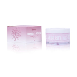 CRANBERRY MOUSSE face moisturiser for Radiance (all skin types)55g