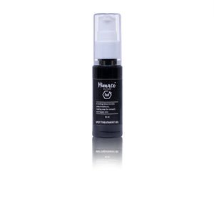 ANTI ACNE CHARCOAL GEL- 35ml : for acne & spots enriched with activated charcoal, tea tree oil and aloevera