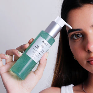 Dream Team - FACE CLEANSER with Matcha, Neem & Aloe, gentle, plant based and low foam, sulphate and paraben free 105ml